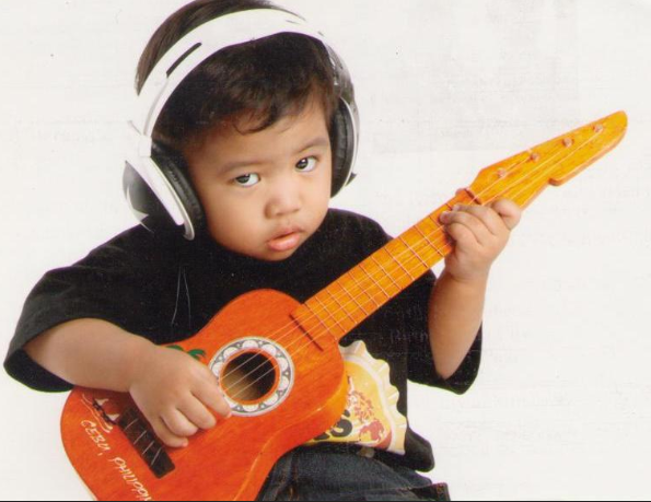 kid guitar